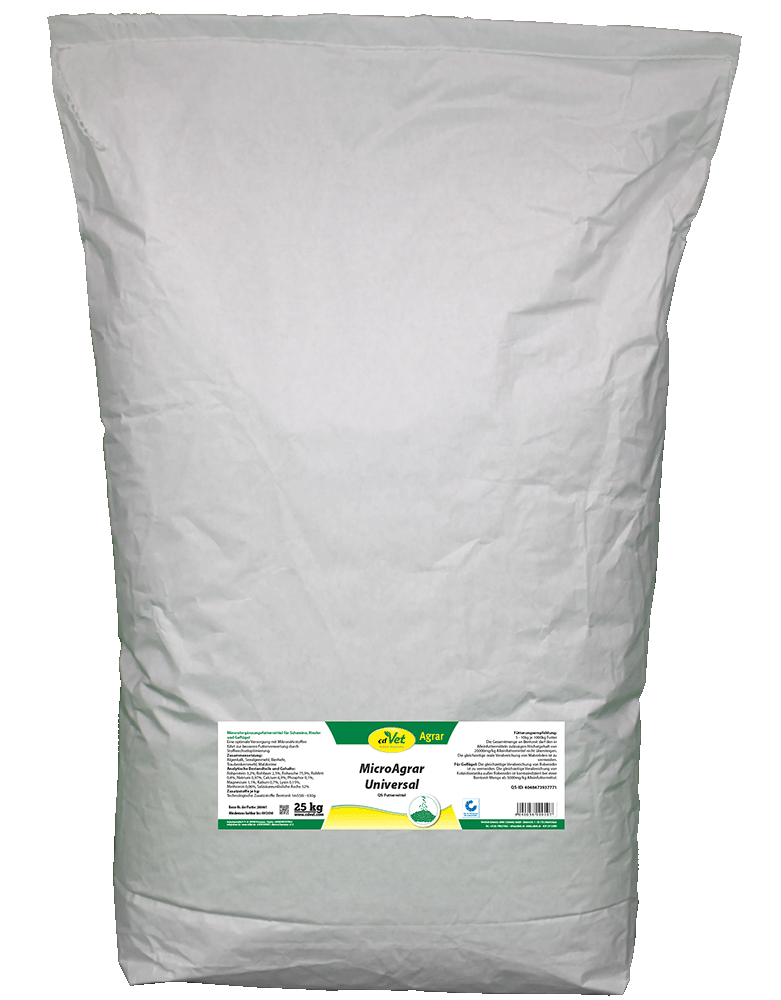 Tierfutter, Universalfutter, 25 kg, Beutel, Pellet?