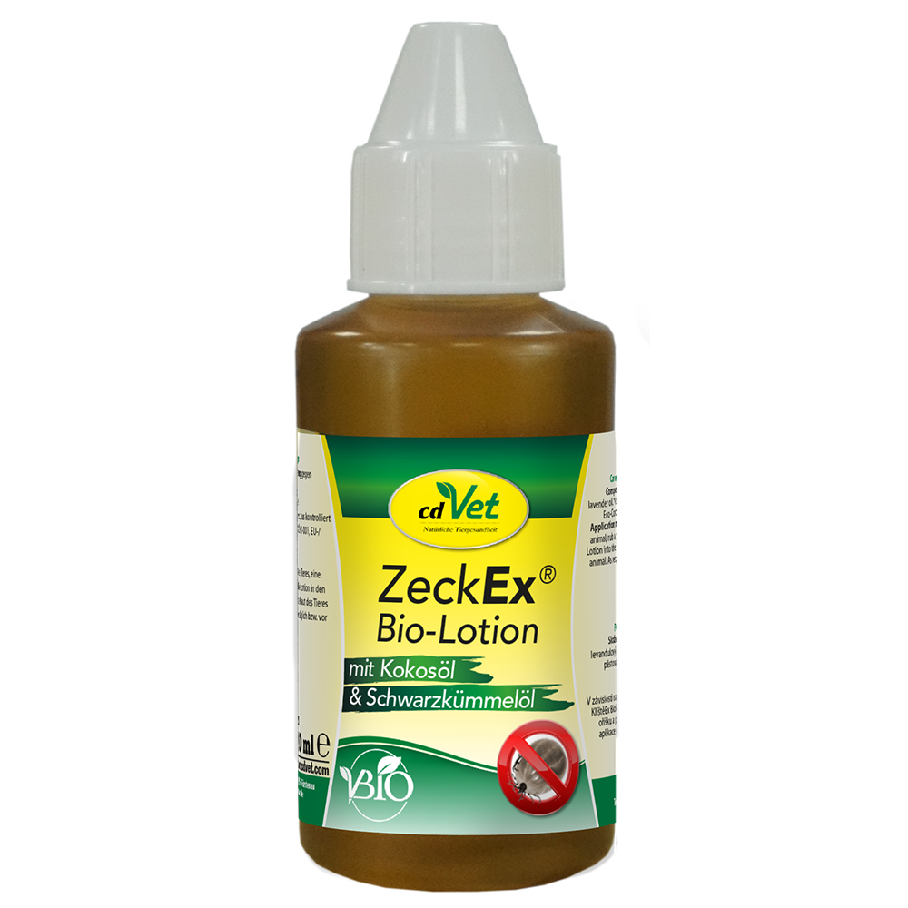 TickEx Organic Lotion 100 ml