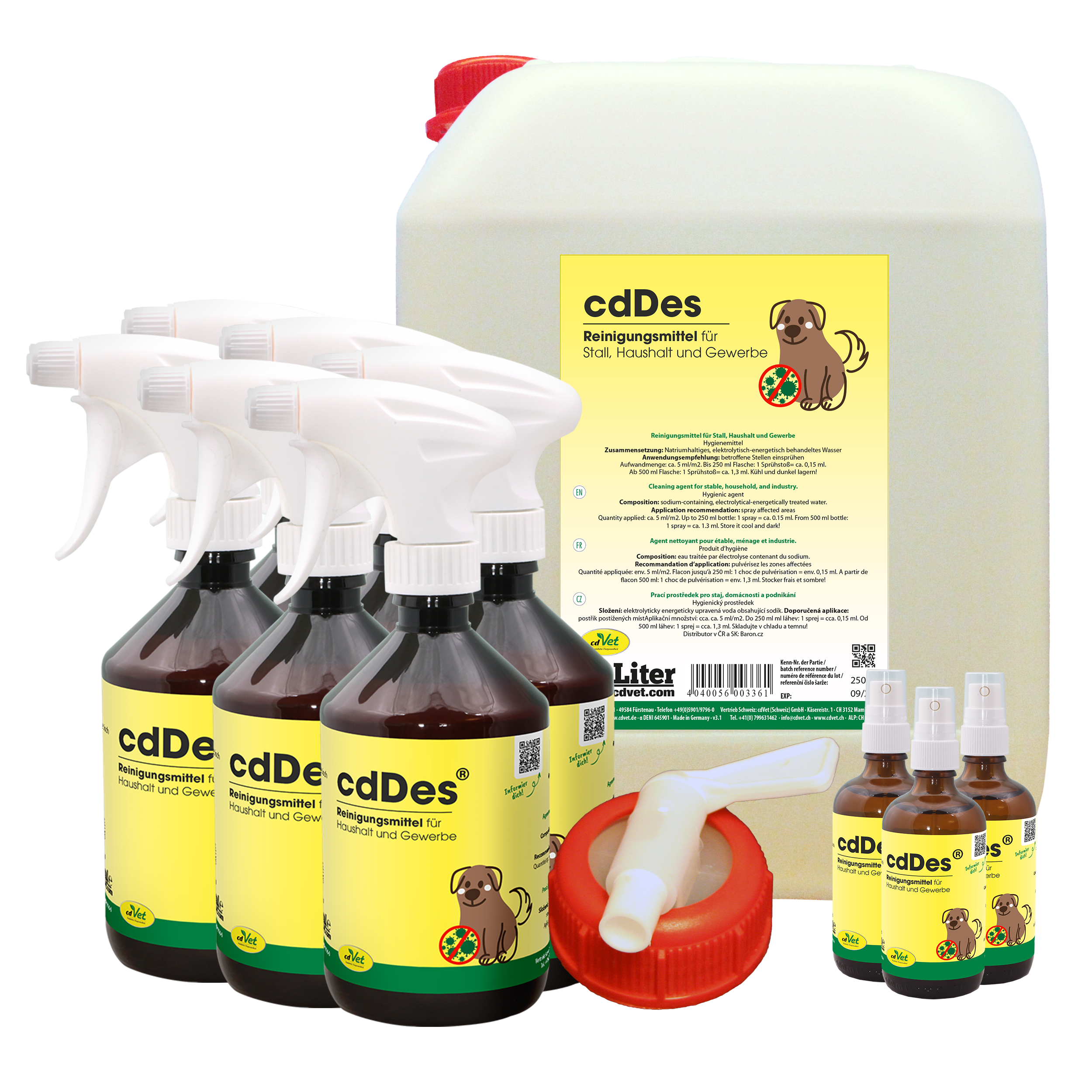 Essen, Würzen, Sirup