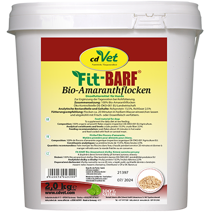 Fit-BARF Bio-Amaranth flakes 2 kg