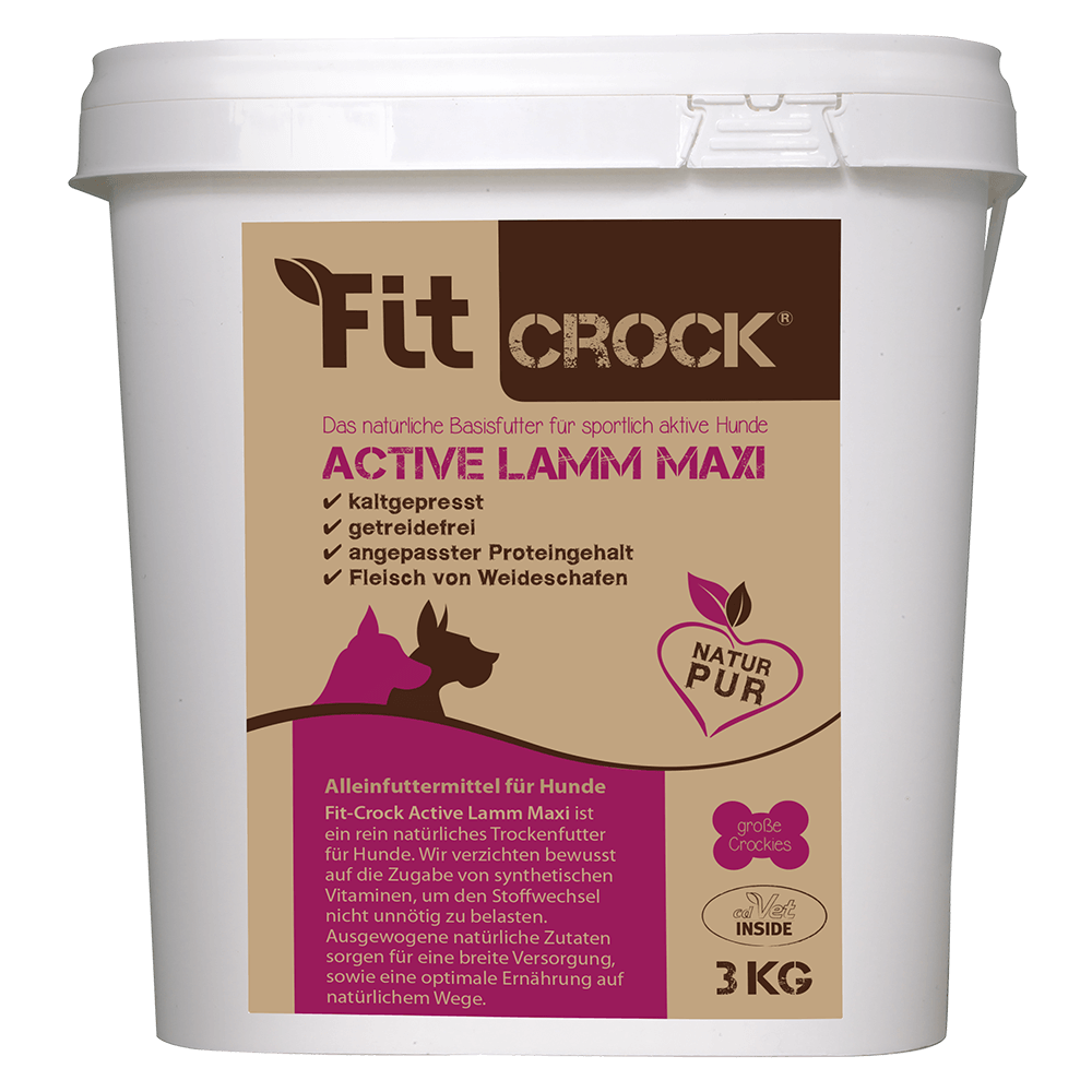 Fit-Crock Active Lamm Maxi 3 kg