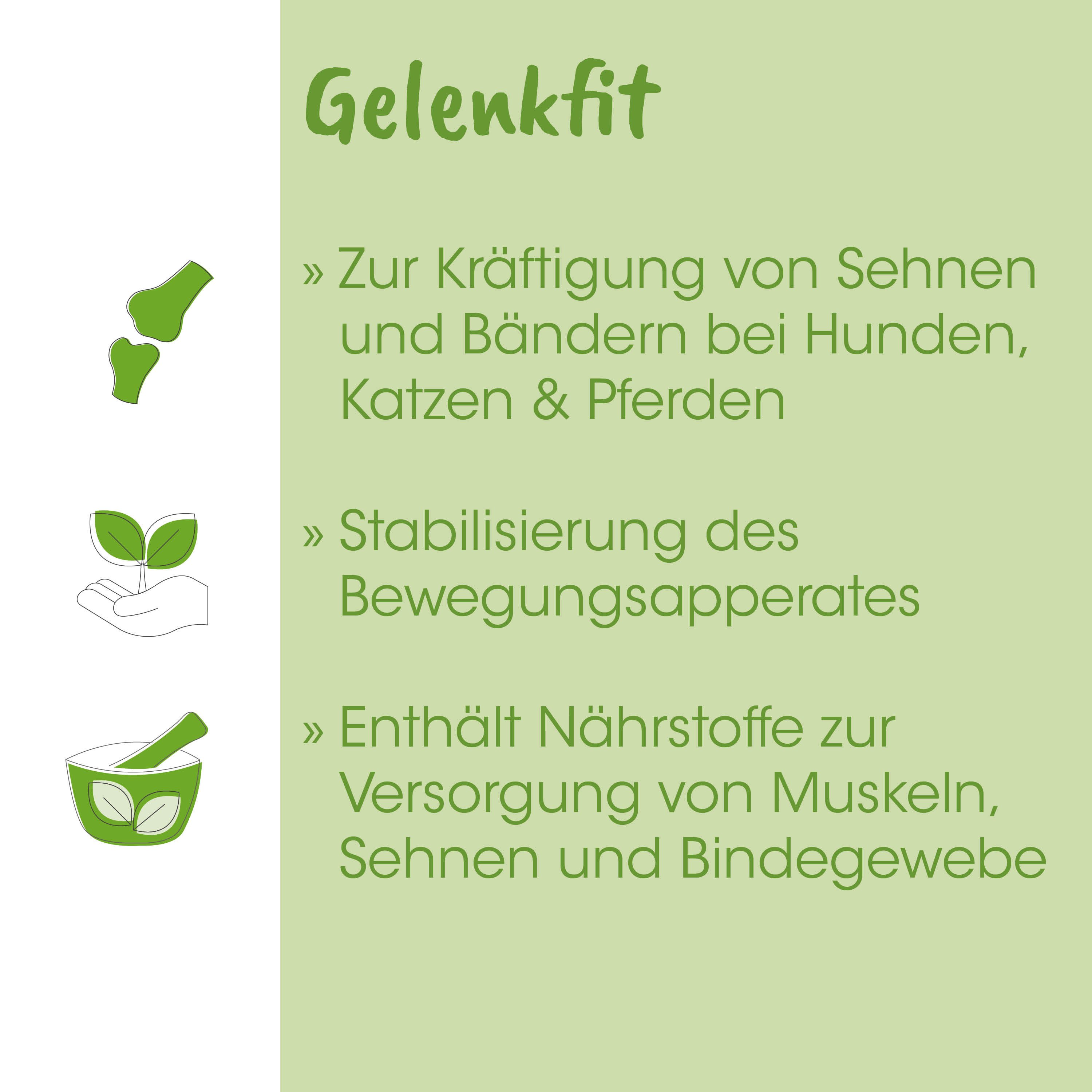 Gelenkfit, Hunde, Katzen, Pferde, Nahrungsergänzung