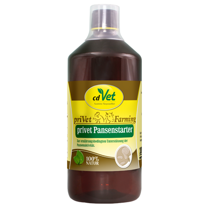 privet Pansenstarter 1 L