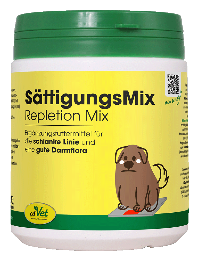 SättigungsMix, Repletion Mix, Ergänzungsfuttermittel, Schlanke Linie, Darmflora