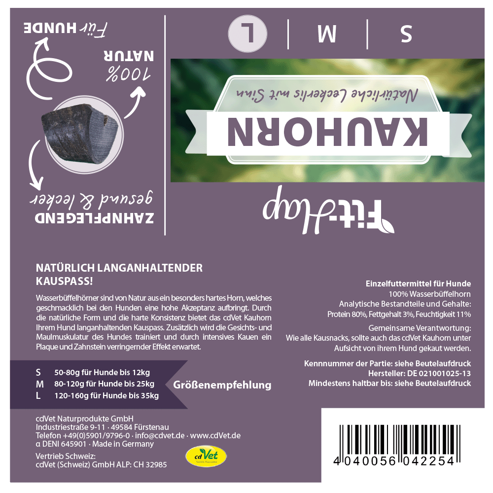 Fit-Hap Kauhorn L