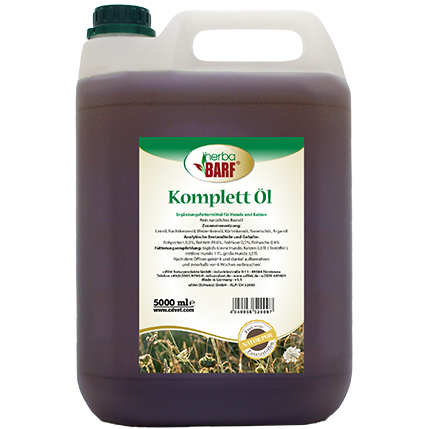 herbaBARF Komplett Öl 5 L