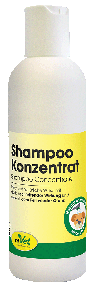 Shampoo, Konzentrate, Haarpflege, Hund, Naturpflege