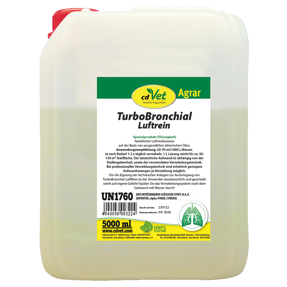 TurboBronchial LuftRein 5 L