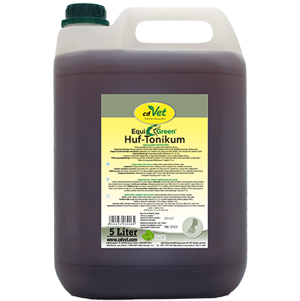 Huf-Tonik, EquiGreen, Hufpflege, Tierarztbedarf, 5 Liter