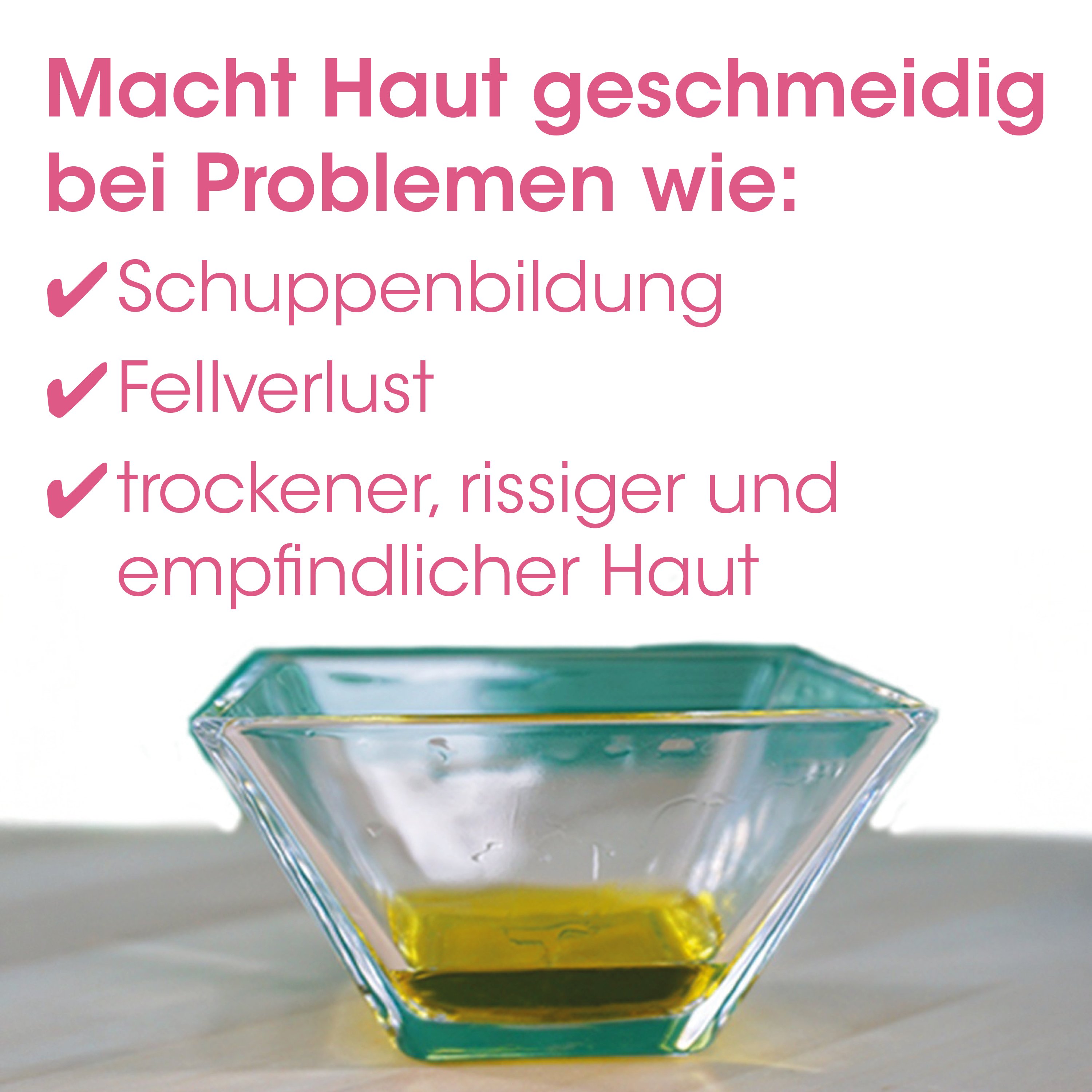 Glas-Schale, gelbe Flüssigkeit, dreieckige Schale, transparentes Glas, moderne Dekoration