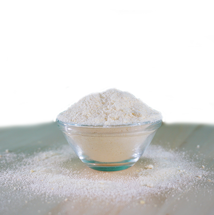 Puder, Mehl, Essen