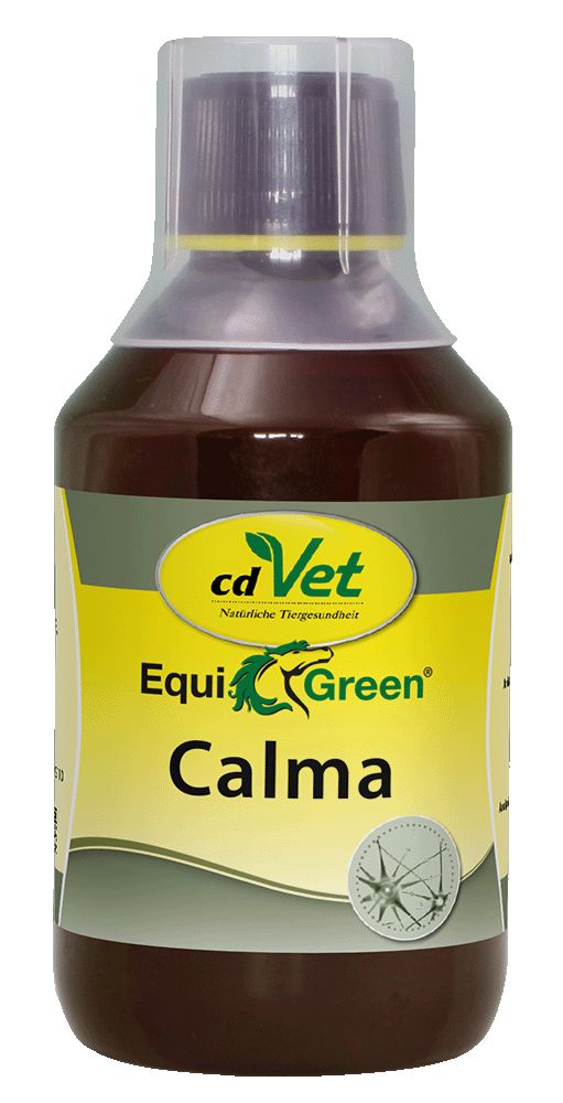 Calm, Calma, Flüssiges Ergänzungsmittel, Tier-Ergänzung, Equine Green
