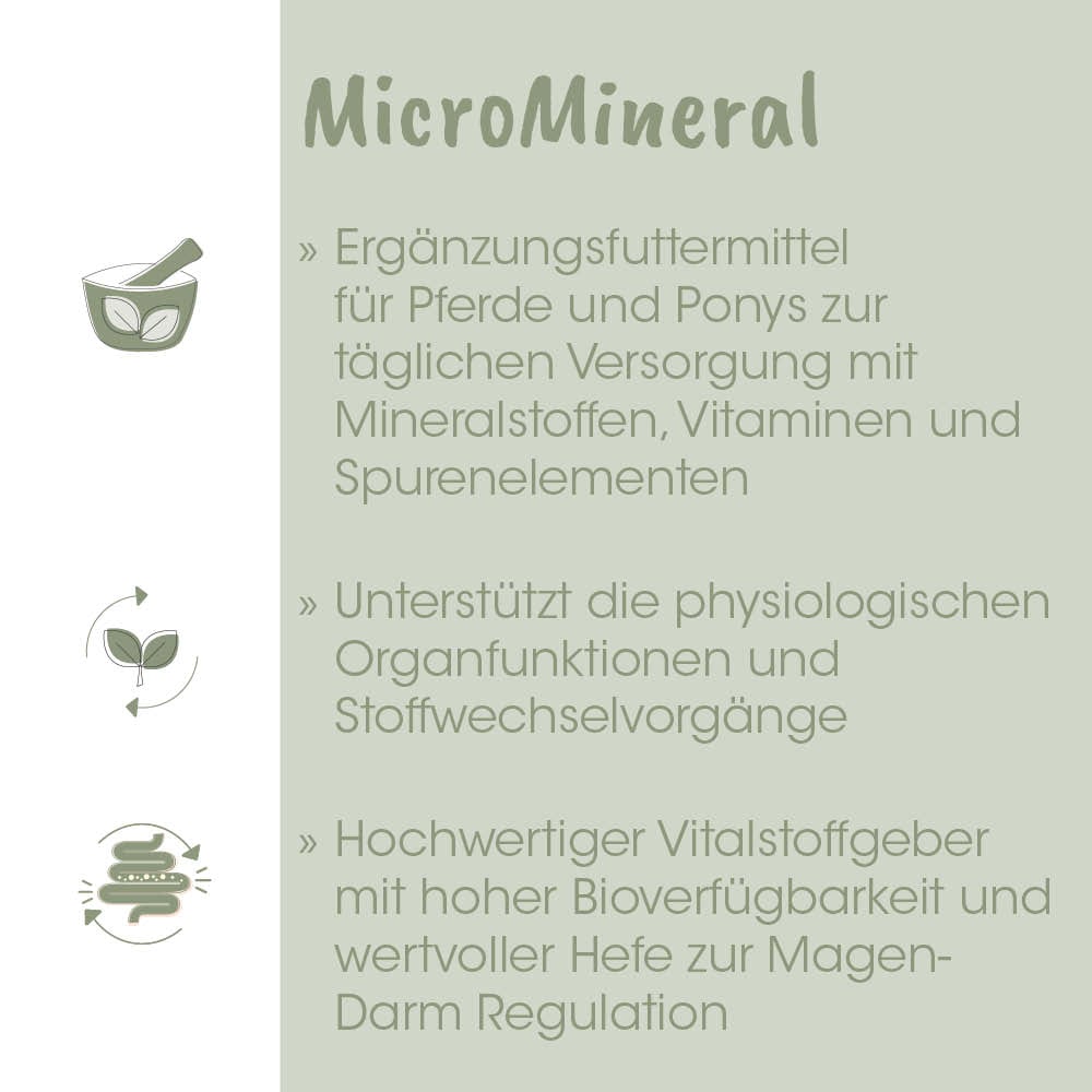 mineralfutter, pferdefutter, vitamine, mineralstoffe, spurenelmente