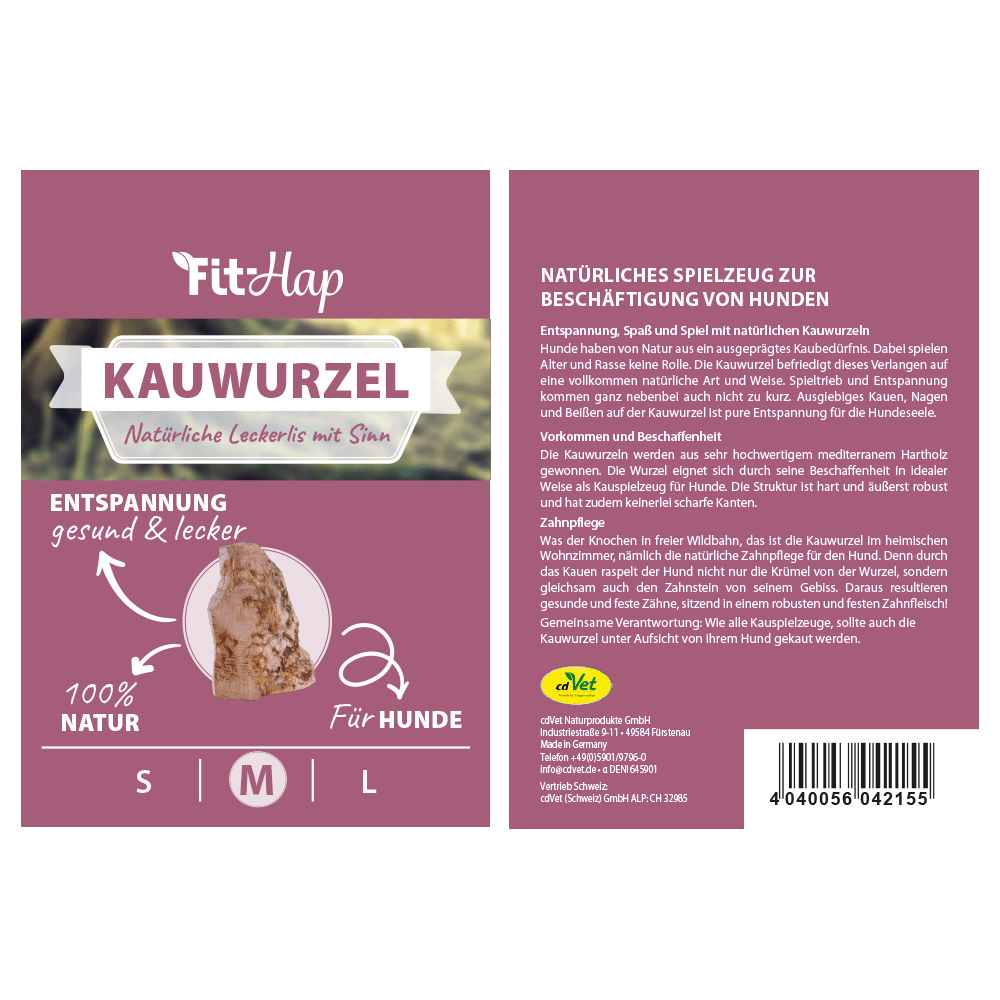 Fit-Hap Kauwurzel M