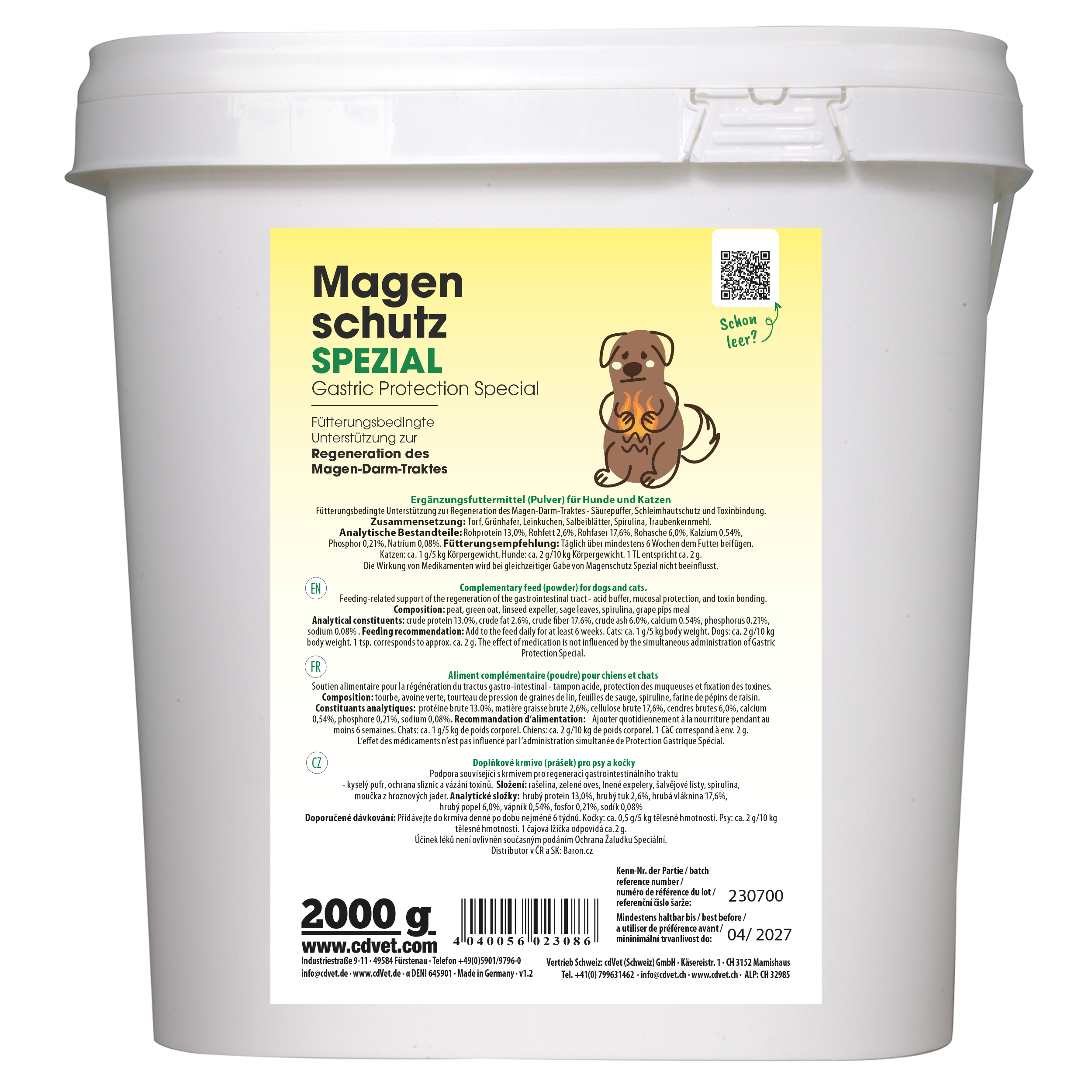 Magenschutz Spezial 2 kg