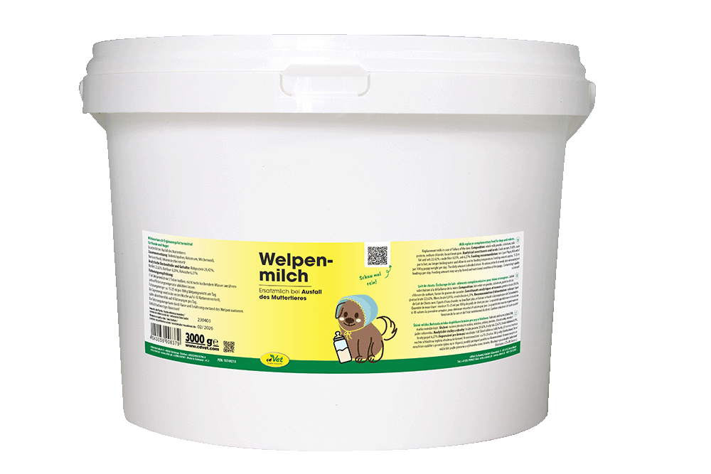 Welpenmilch, Babyhundenahrung, Küchenhund, Futterpulver, 3000 g