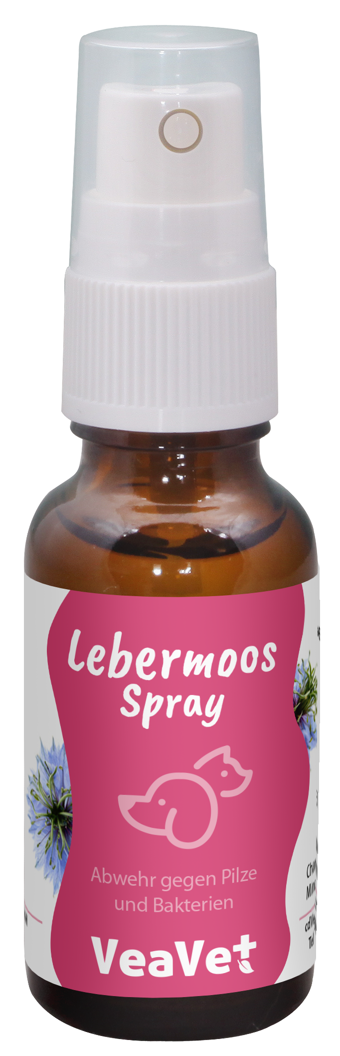 Spray, Tierpflege, Pilzabwehr, Befeucht?, Veavet?