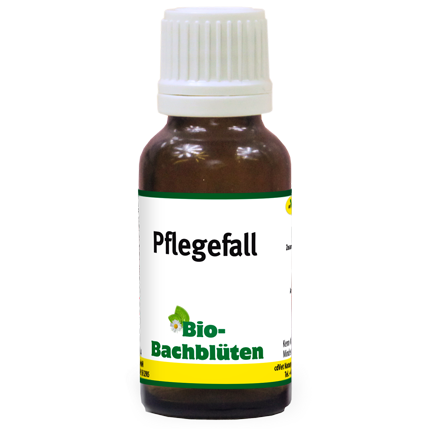 Bio-Bachblüten Pflegefall