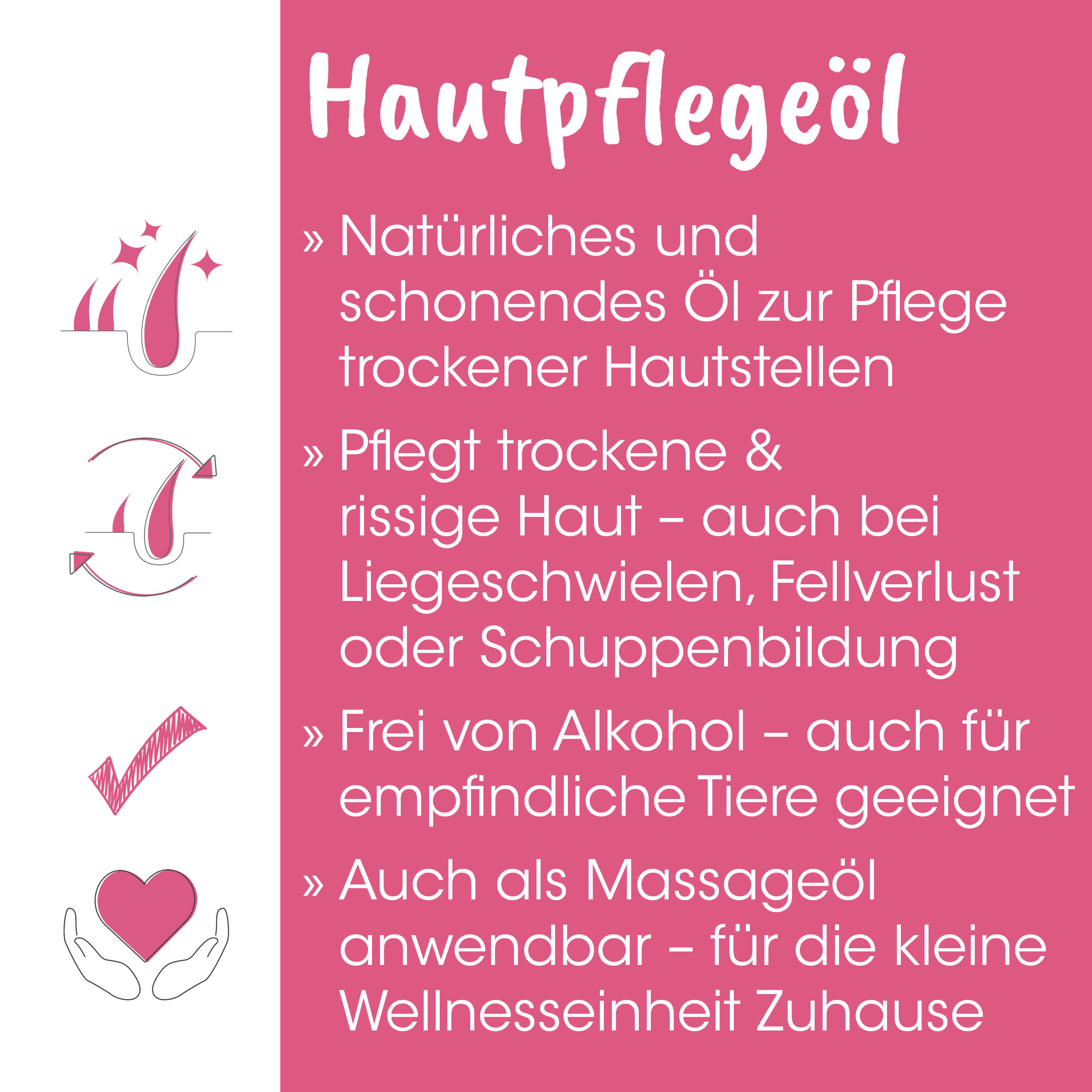 Körperöl, Hautpflege, Trockenheit, Pflegeöl, Massageöl