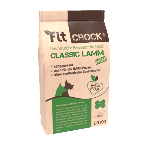 Fit-Crock Classic Lamm Mini 2 kg