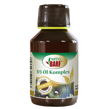 herbaBARF D3-Öl-Komplex 100 ml