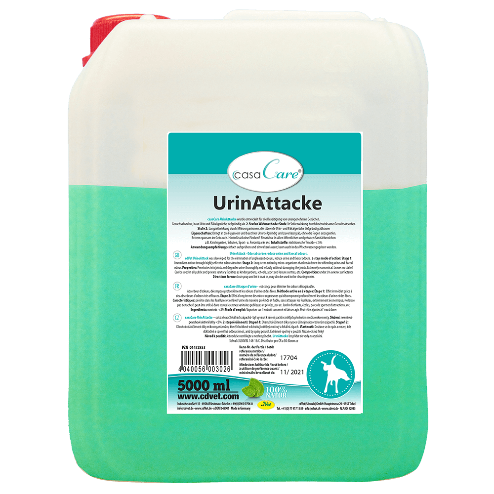 casaCare UrinAttacke Kanister 5 L