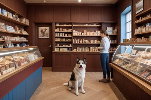 Barf-shop