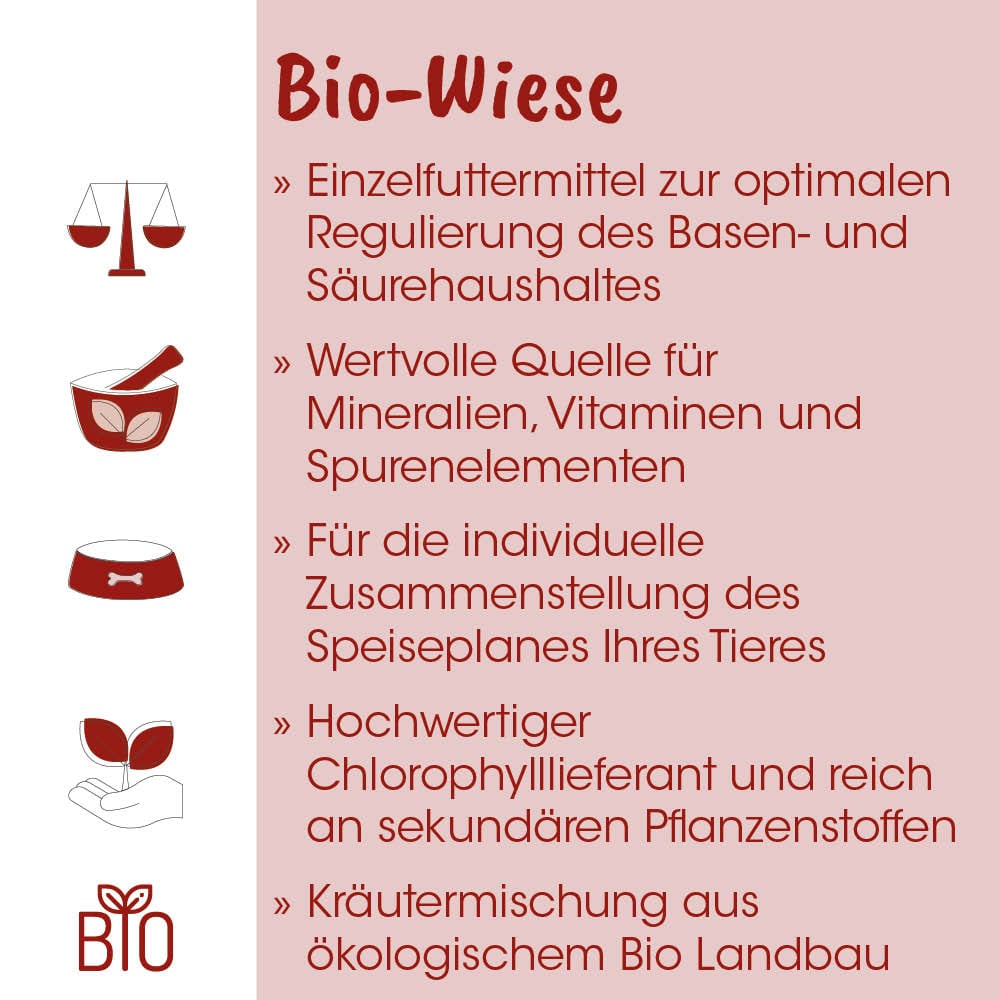 Bio, Biokost, Tierfutter, Vegetarisch, Bio-Lebensmittel