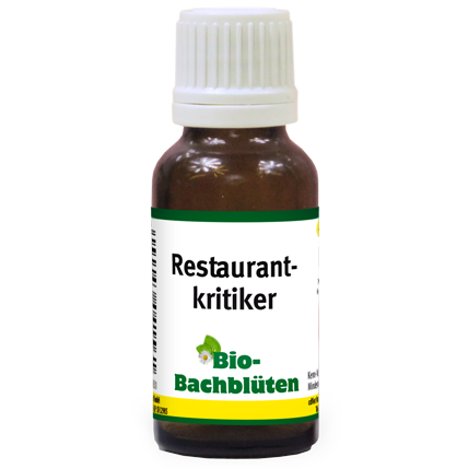 Bio-Bachblüten Restaurantkritiker