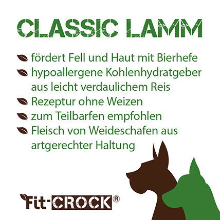 Fit-Crock Classic Lamm Mini 2 kg