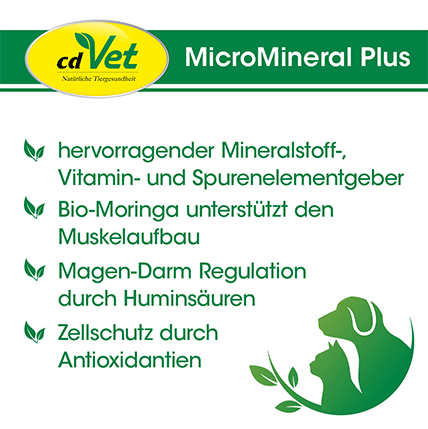 MicroMineral plus Hund & Katze 1 kg