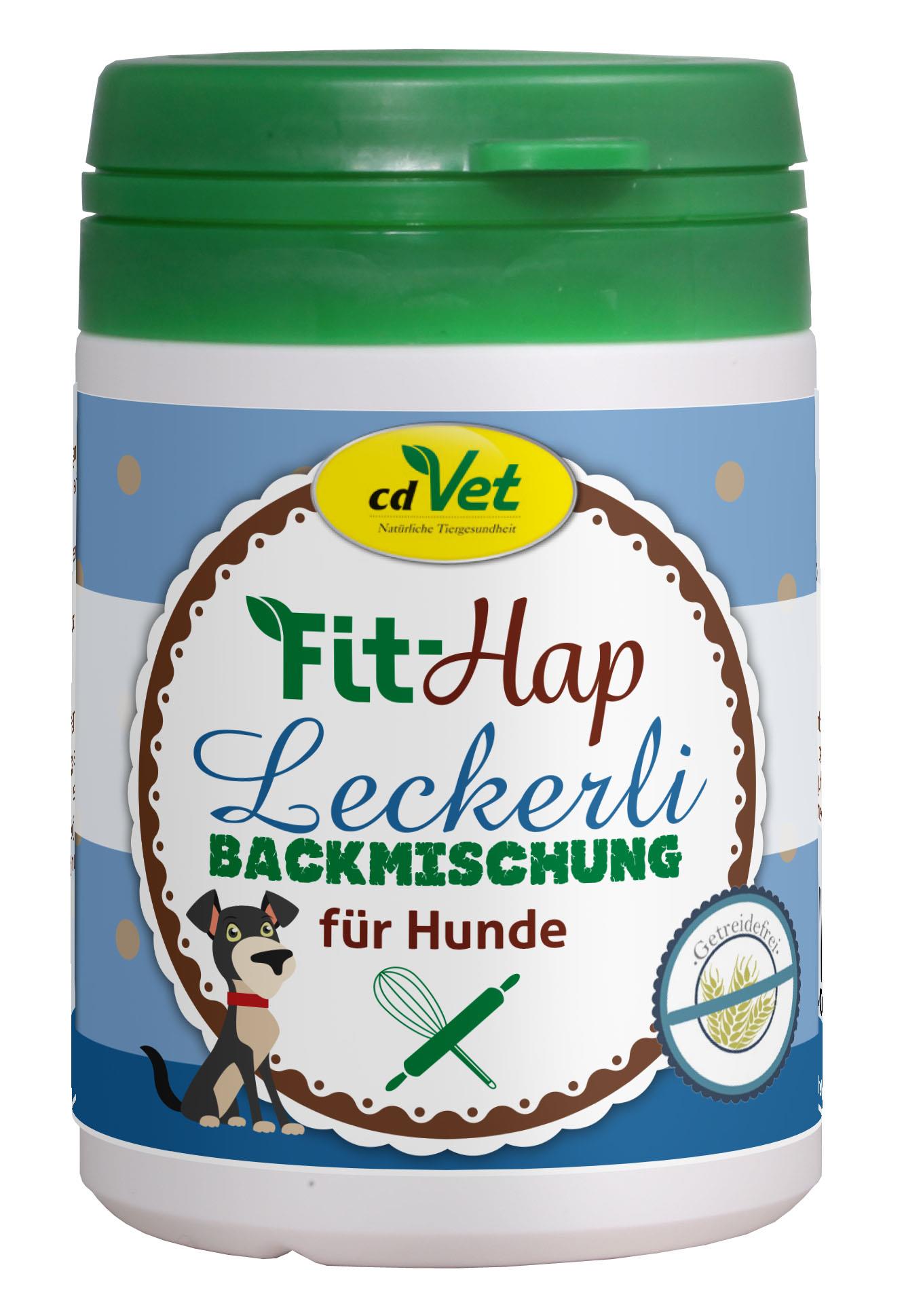 Fit-Hap Backmischung getreidefrei