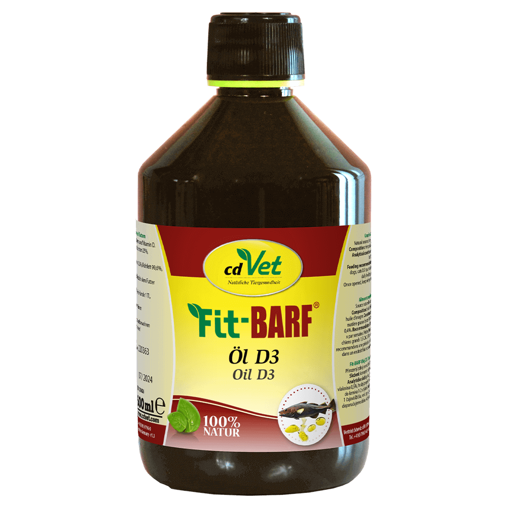 Fit-BARF Öl D3 500 ml