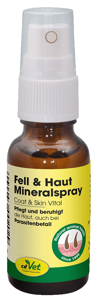 Spray, Mineralenspray, Hautpflege, Coat & Skin Vital, Naturheilmittel