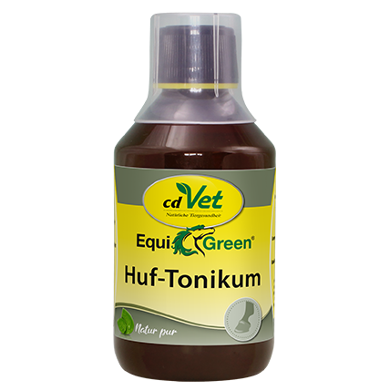 Tierfutter, Hufpflege, Huf-Tonikum, Flasche, Natur pur