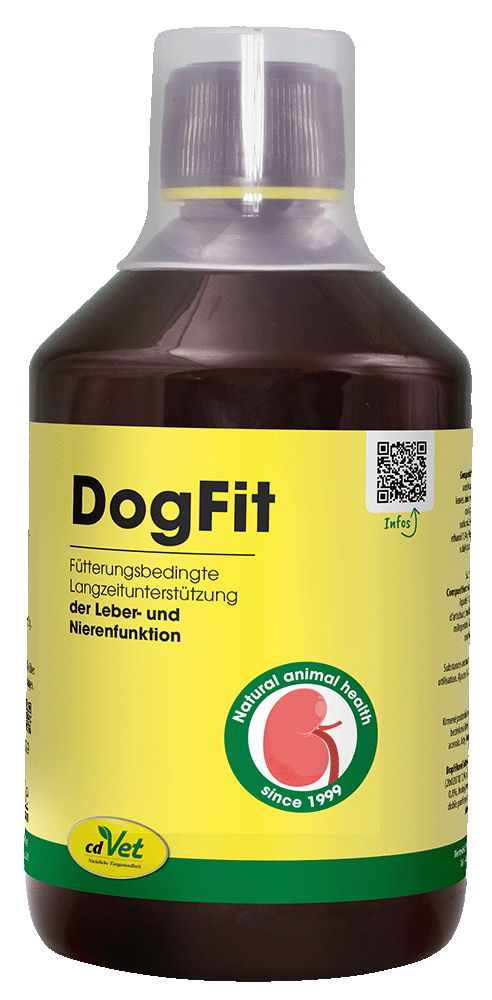 DogDiet, Futter, Leberfunktion, Nierenfunktion, Tiergesundheit