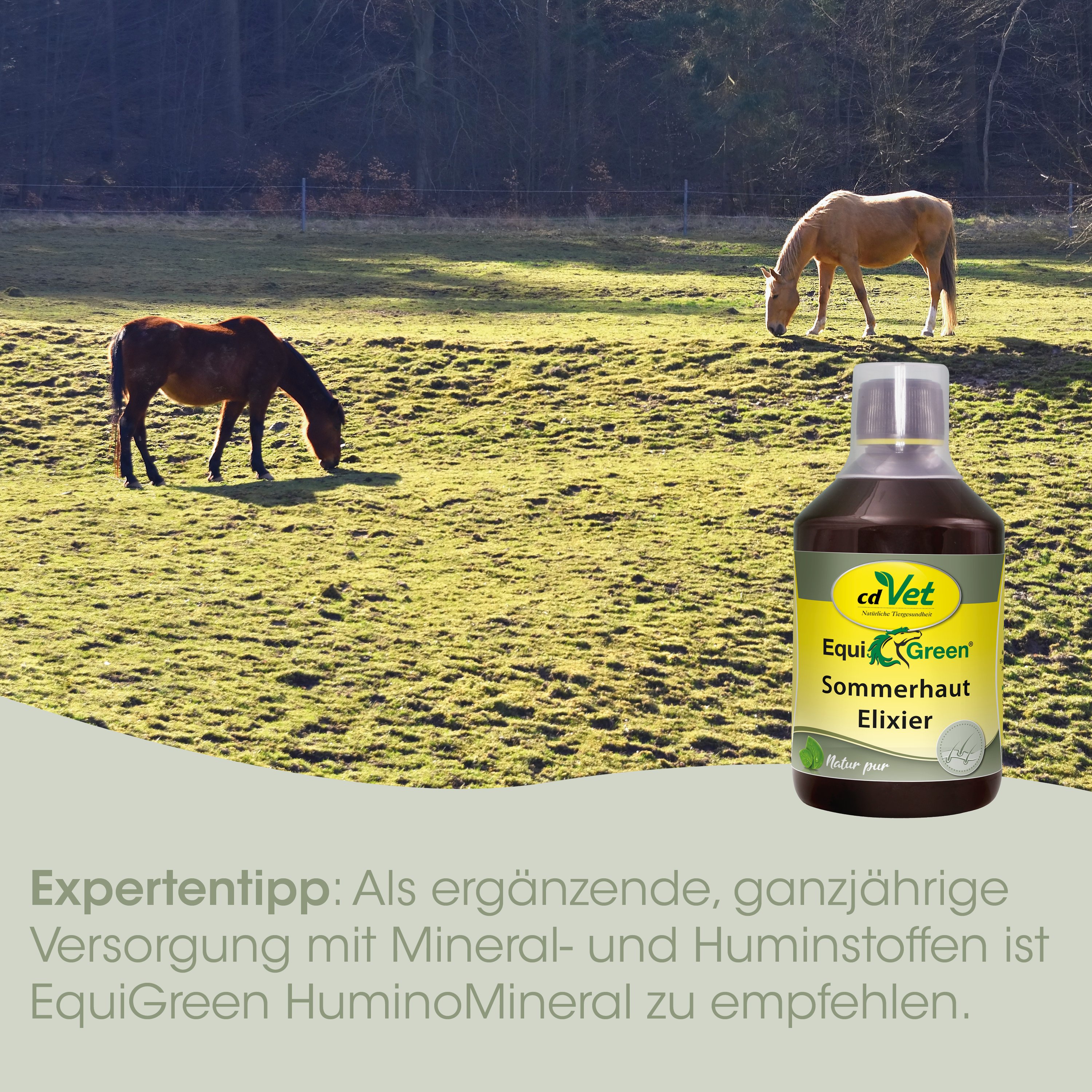 EquiGreen Sommerhaut Elixier 500 ml