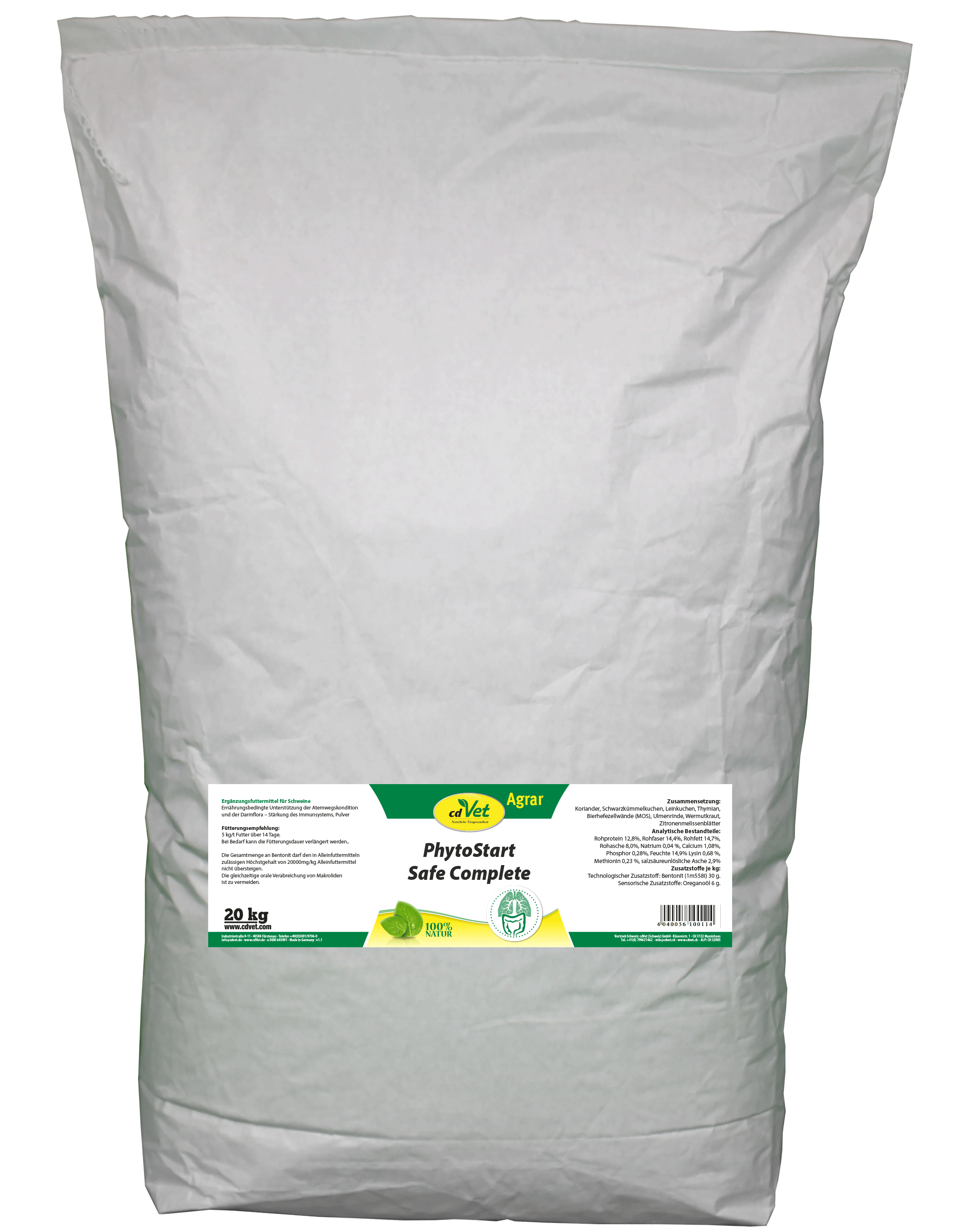 PhytoStart Safe Complete 20 kg