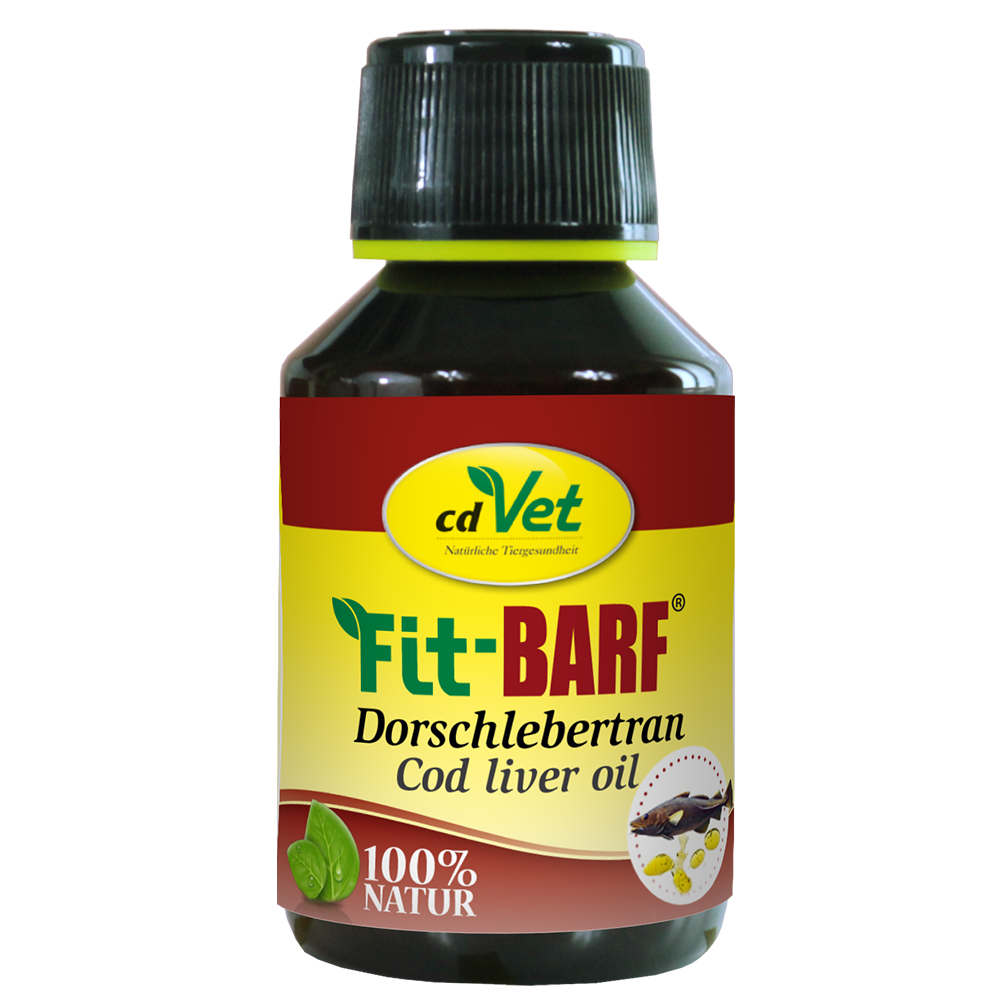 Fit-BARF Cod Liver Oil 100 ml