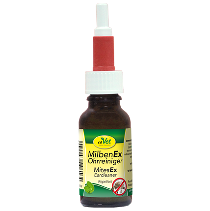MilbenEx Ohrreiniger 20 ml
