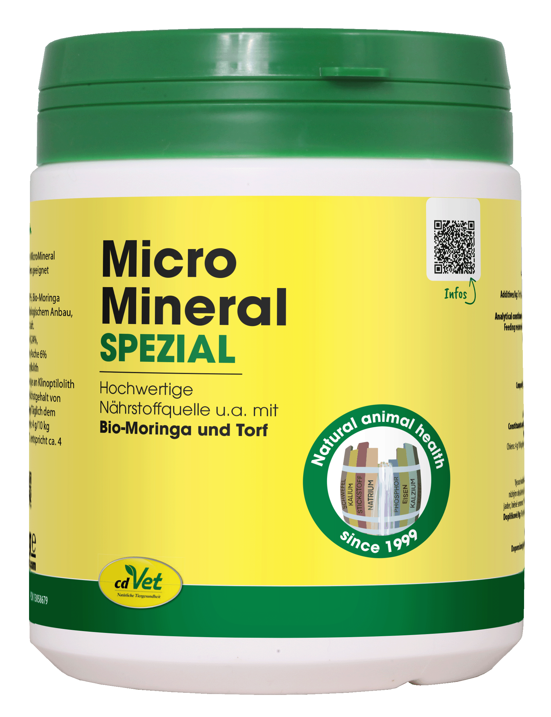 Mikro Mineral, Spezial, Bio-Moringa, Torf, Nahrungsergänzung