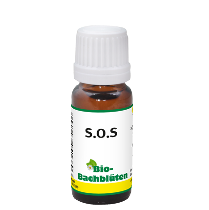 Bio-Bachblüten SOS 10 ml