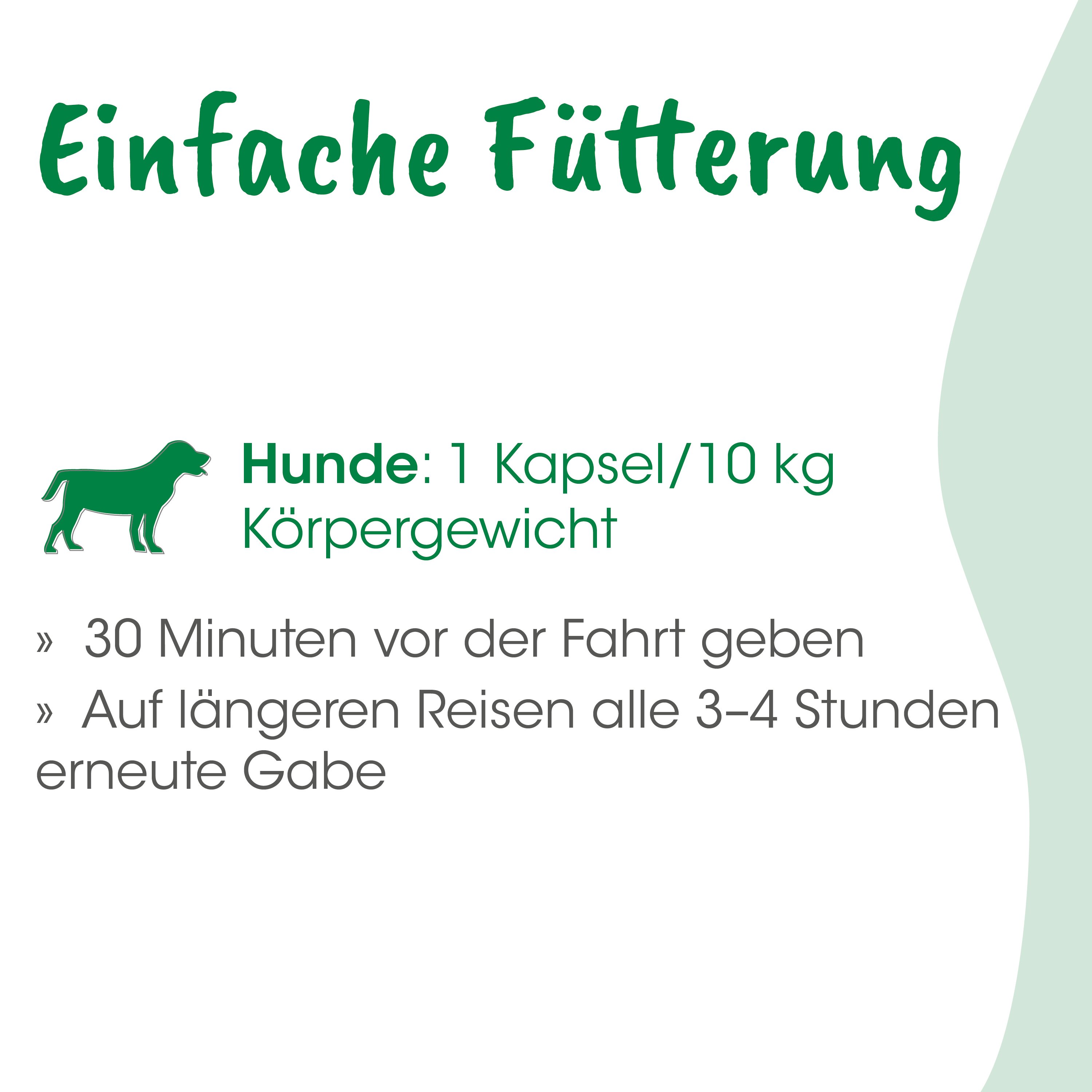 Kapsel, 10 kg, Hunde, Tierfutter, Ernährung