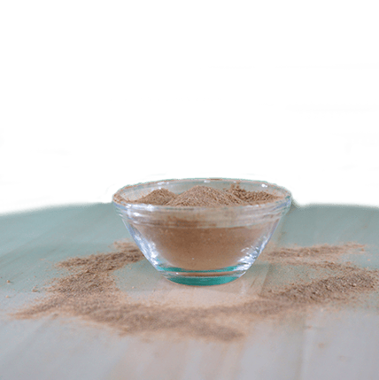 powder, spice, brown powder, bowl, ground