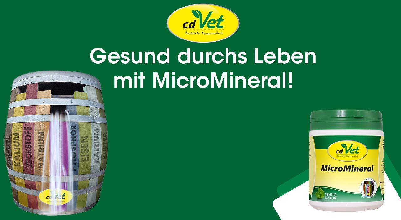MicroMineral Hund & Katze 5 kg