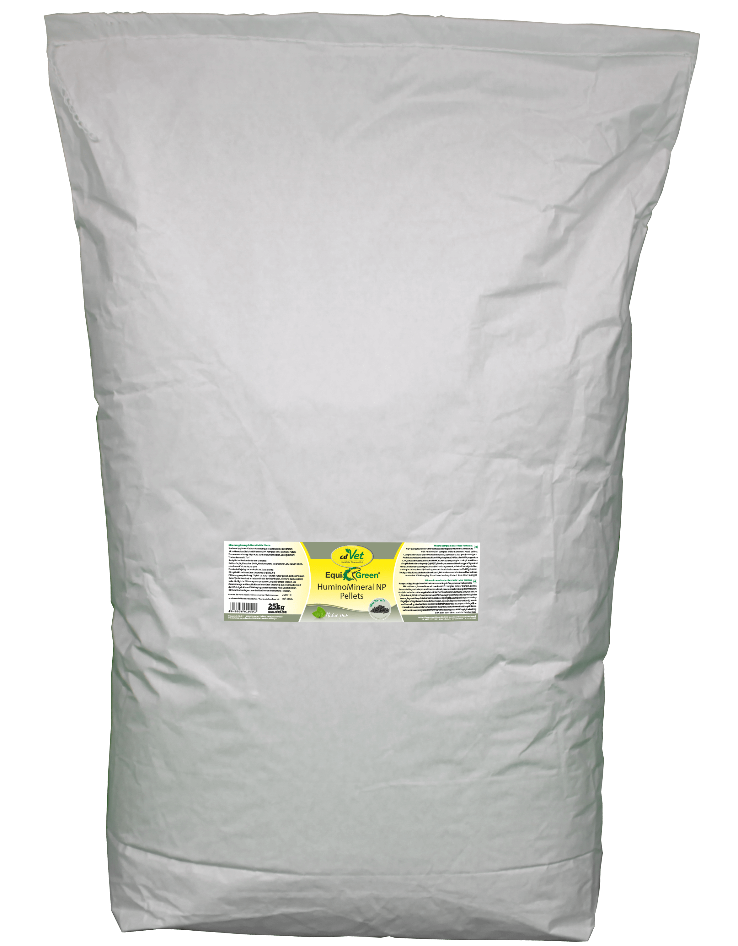 EquiGreen HuminoMineral NP Pellets 25 kg