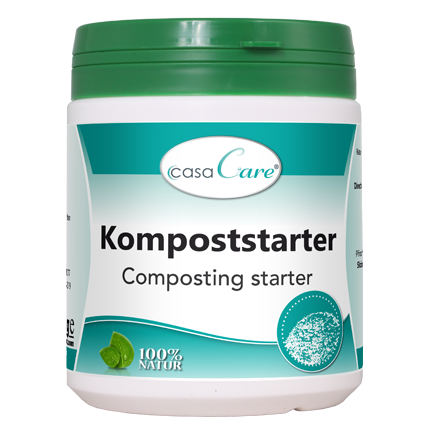 casaCare Kompoststarter 500g