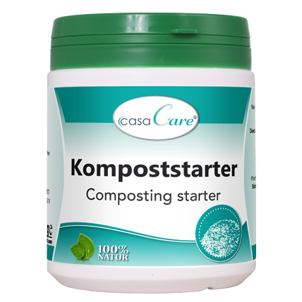 casaCare Compost starter 500g