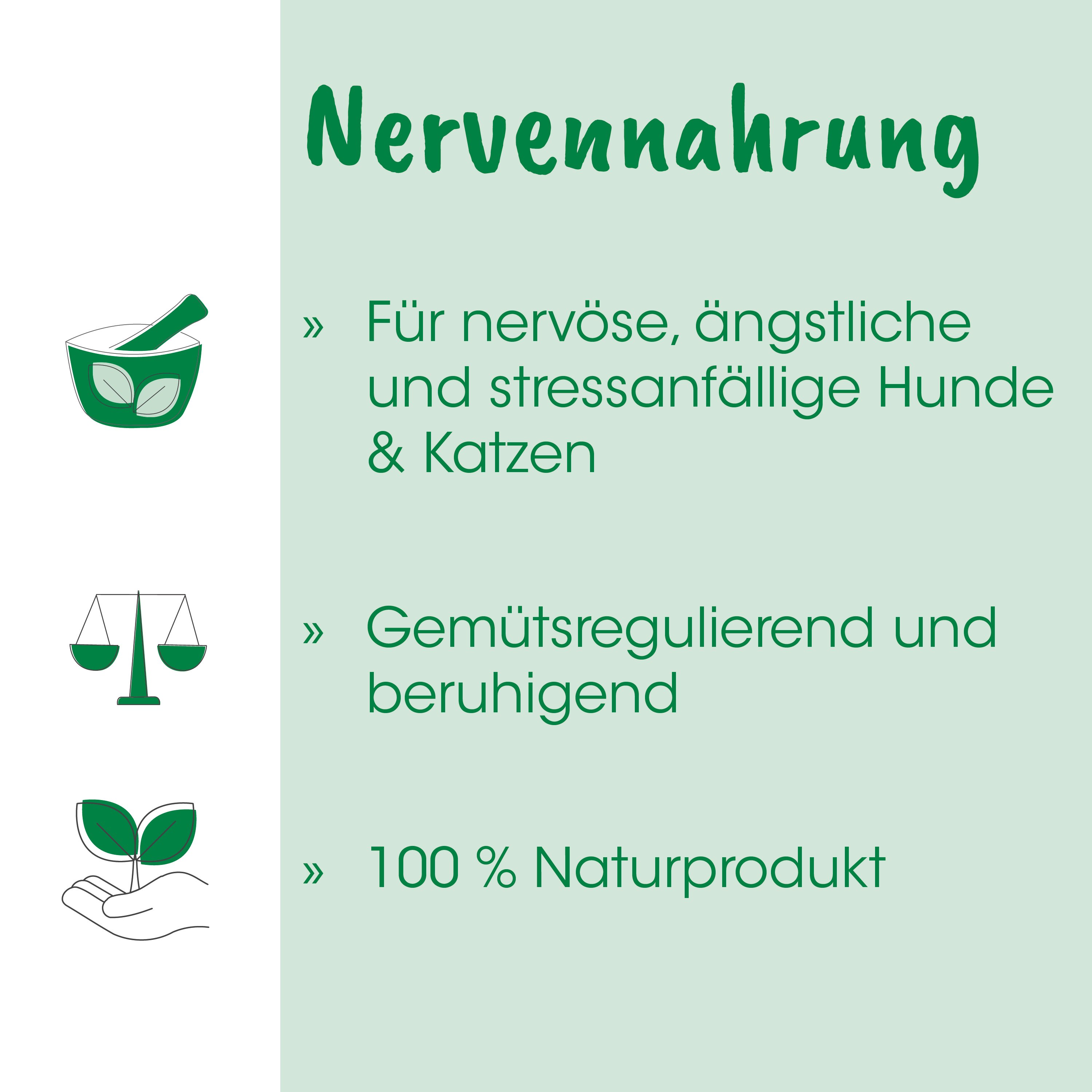 Nahrungsergänzung, Nahrungsergänzungsmittel, Naturprodukt, Nervennahrung, Vegan