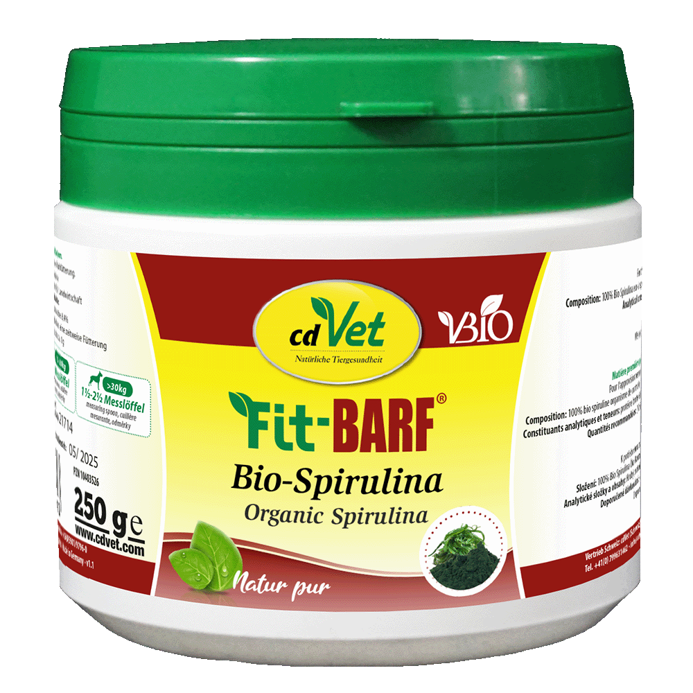 Fit-BARF Bio-Spirulina 250 g